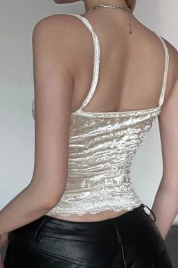 Velvet Cami Top