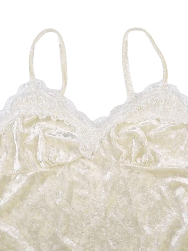 Velvet Cami Top