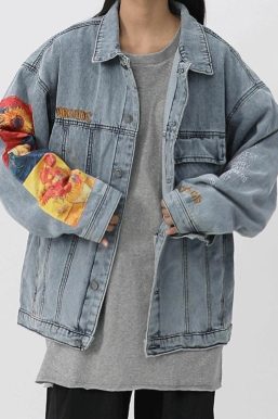 Vincent Van Gogh Denim Jacket