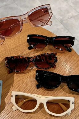 Stylish Vintage Cat Eye Sunglasses for Your Vintage Fall Outfits