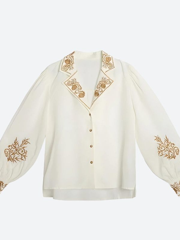 Vintage Collar Shirt