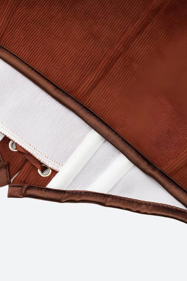 Vintage Corduroy Lace Up Corset Top