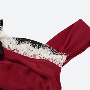 Vintage Corset Bodycon Maxi Dress