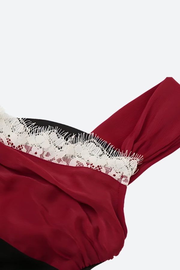 Vintage Corset Bodycon Maxi Dress