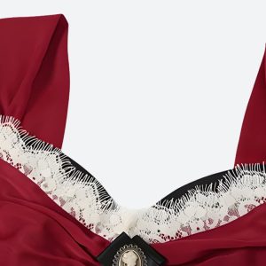 Vintage Corset Bodycon Maxi Dress