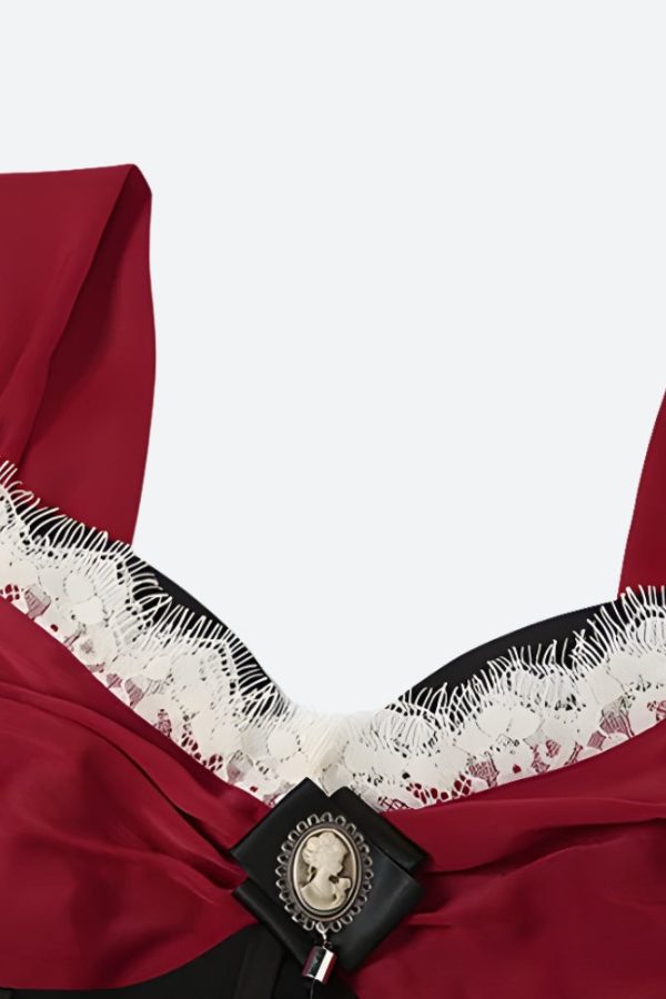 Vintage Corset Bodycon Maxi Dress