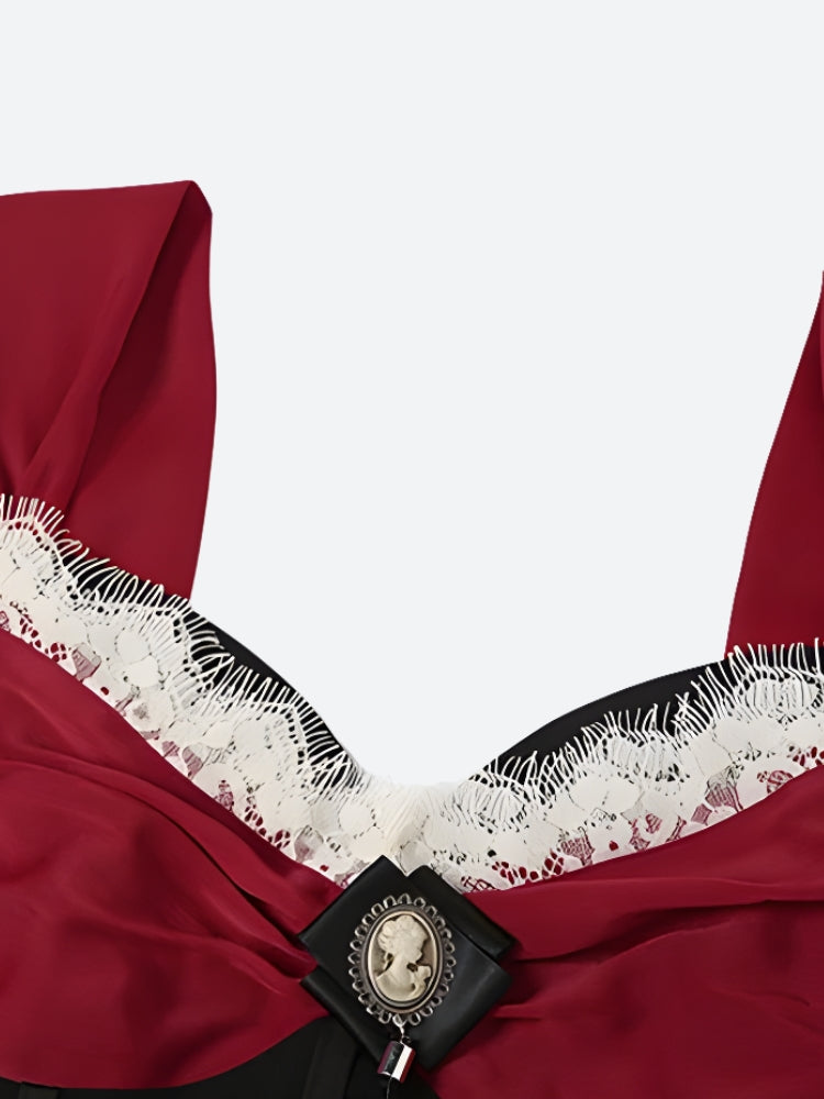 Vintage Corset Bodycon Maxi Dress Vintage Corset Bodycon Maxi Dress