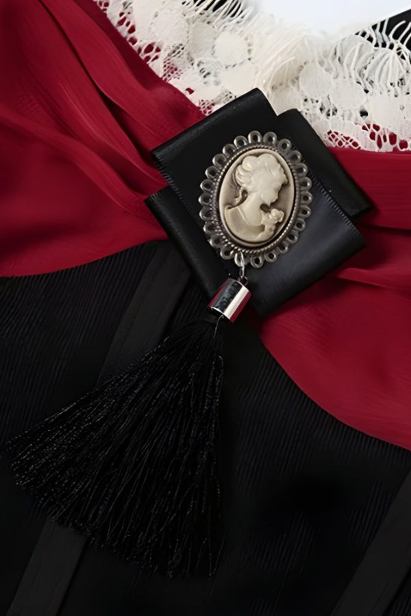 Vintage Corset Bodycon Maxi Dress