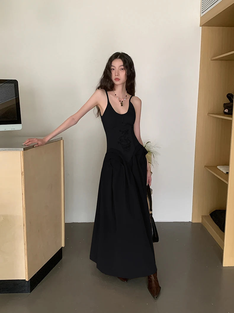 Vintage Corset Maxi Dress Vintage Corset Maxi Dress