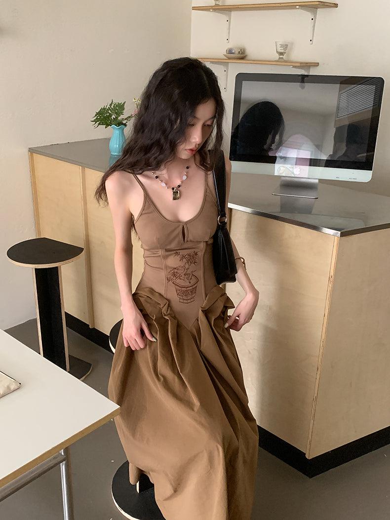 Vintage Corset Maxi Dress Vintage Corset Maxi Dress