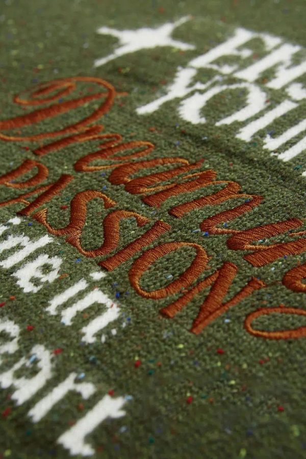 Vintage Enjoy Yourself Knitted Sweater Vest