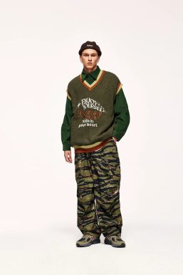 Vintage Enjoy Yourself Knitted Sweater Vest