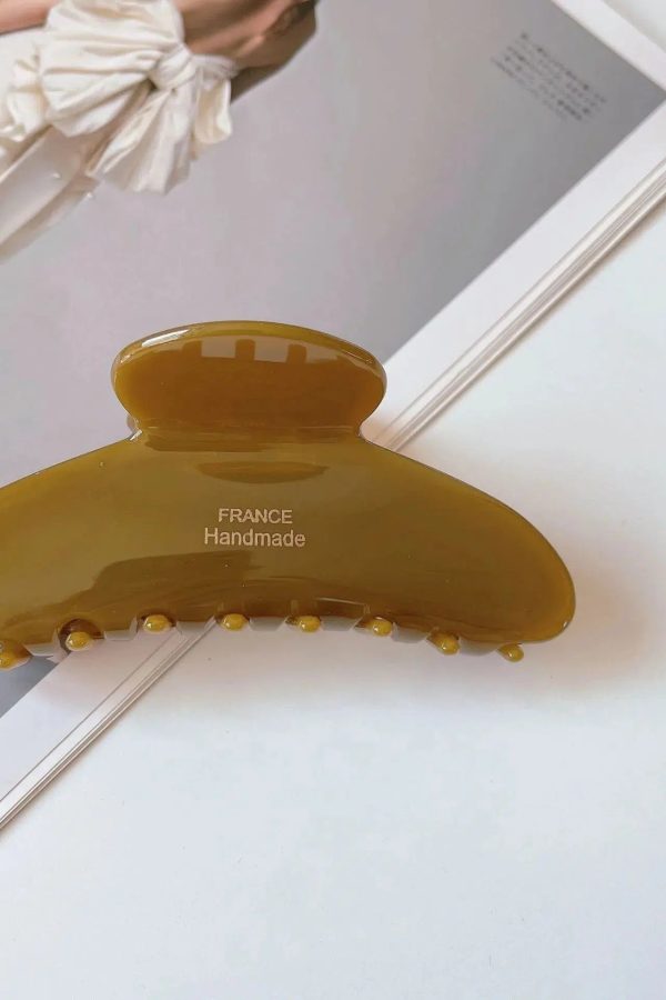 Vintage Fall Hair Claws