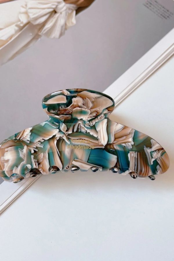 Vintage Fall Hair Claws