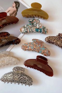 Vintage Fall Hair Claws