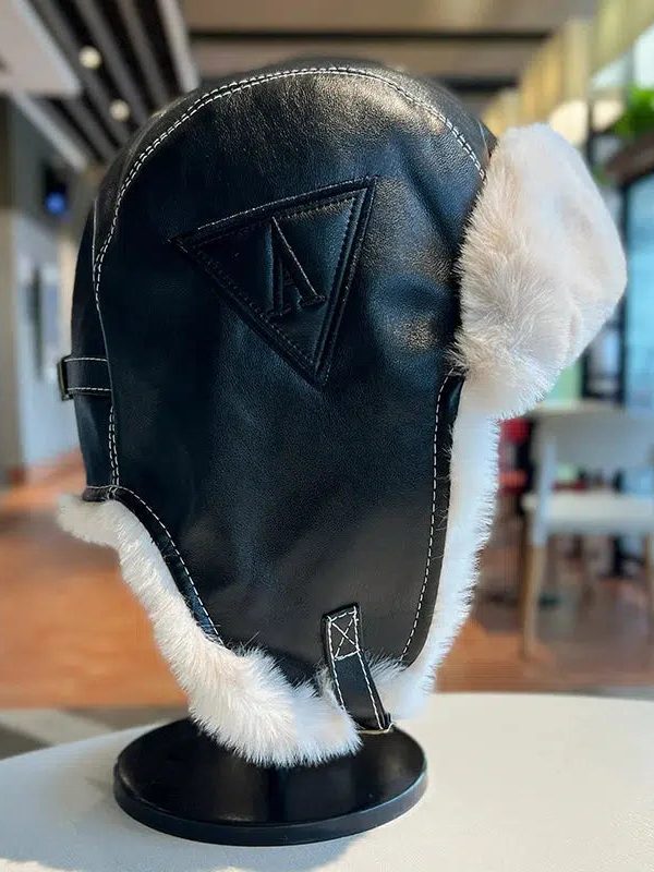 Vintage Faux Fur Aviator Hat