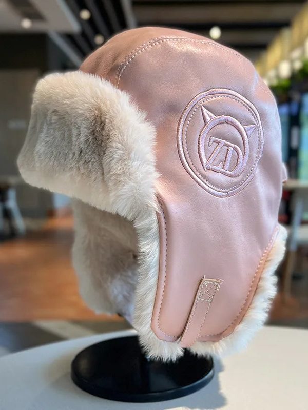 Vintage Faux Fur Aviator Hat