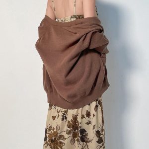 Vintage Floral Maxi Dress