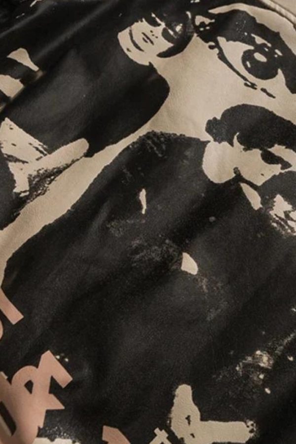 Vintage Grunge 1968 Varsity Jacket