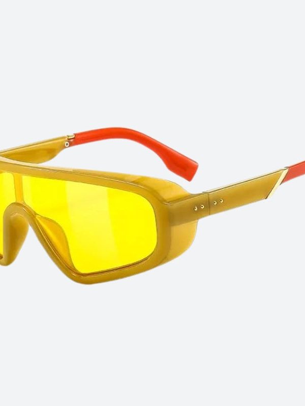 Vintage Mask Shaped Goggles