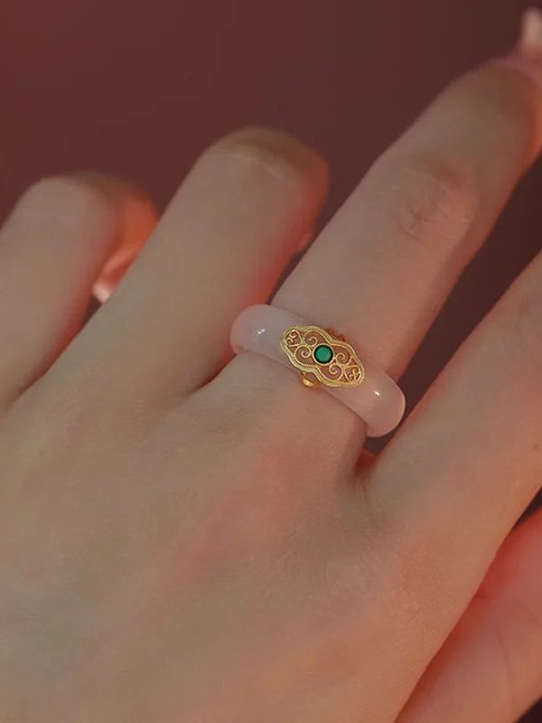 Vintage Motif Ring