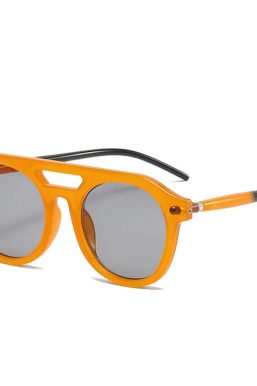 Vintage Oval Sunglasses