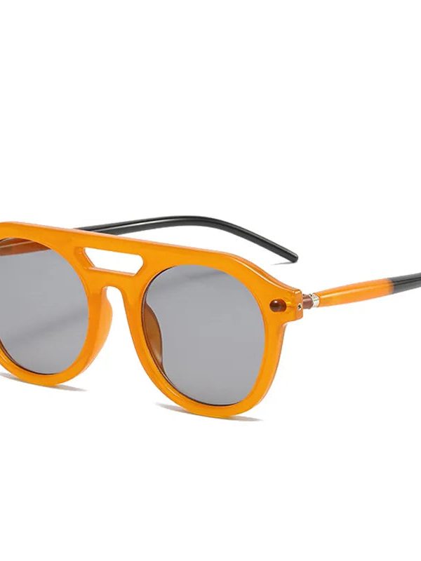 Vintage Oval Sunglasses