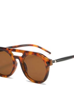 Vintage Oval Sunglasses