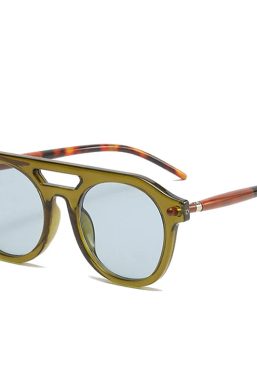 Vintage Oval Sunglasses