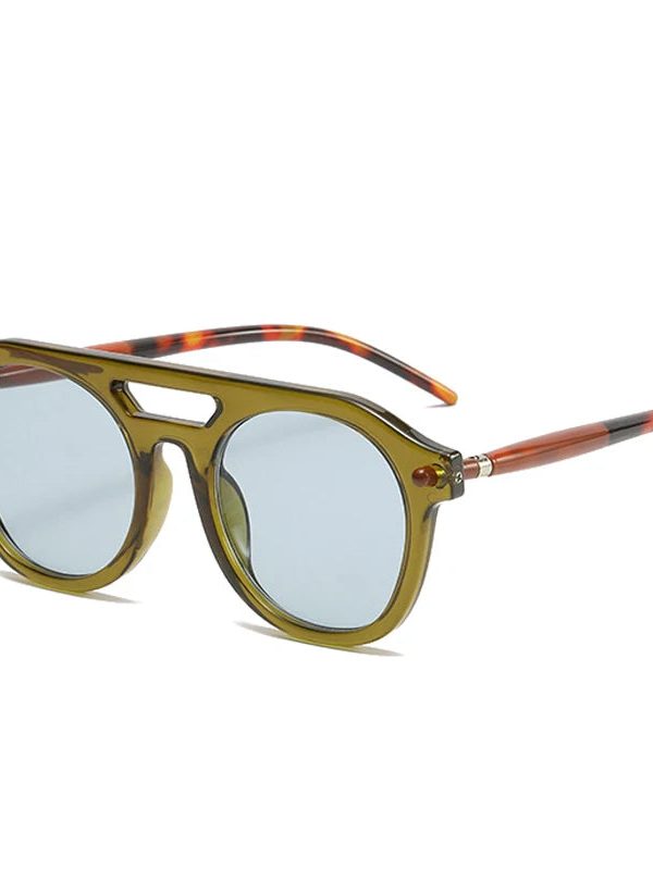 Stylish Vintage Oval Sunglasses for Trendy Vintage Fall Outfits