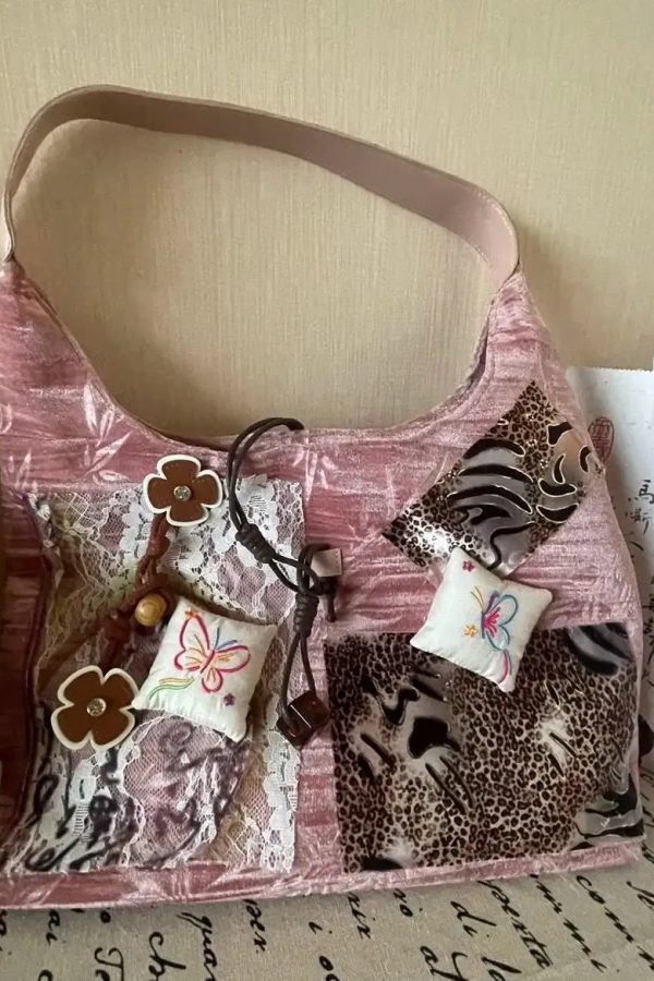 Vintage Patchwork Bag