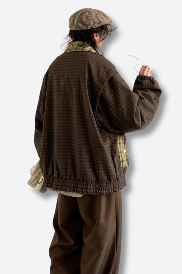 Vintage Plaid Jacket