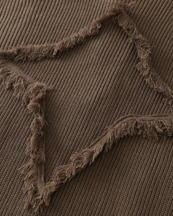 Vintage Pockets Tasseled Knitted Cardigan