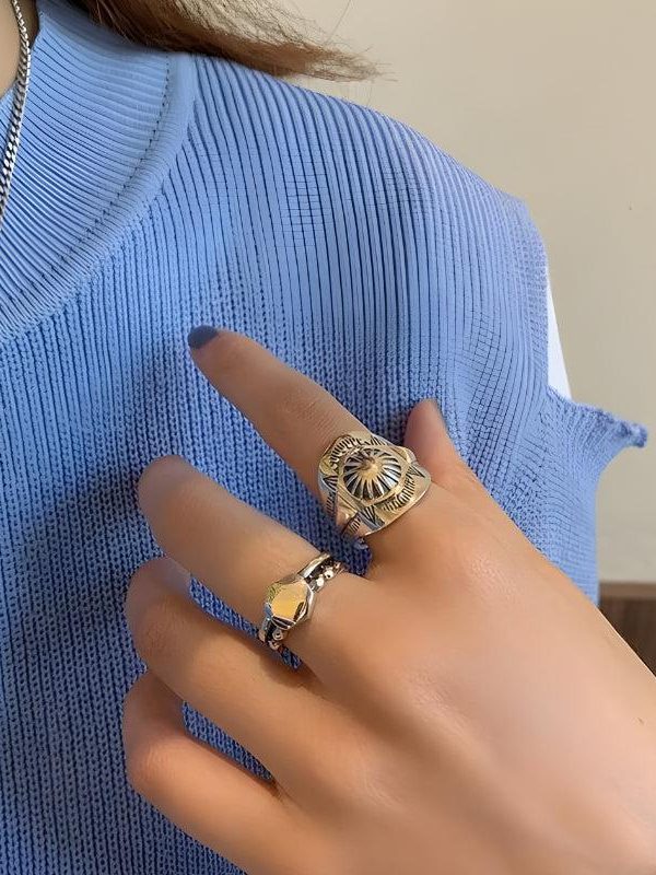 Vintage Ring Set