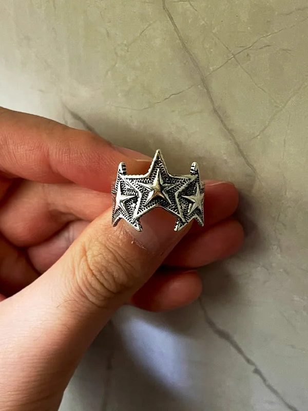Vintage Star Ring