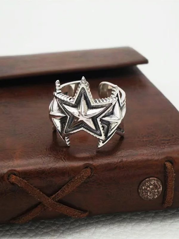 Vintage Star Ring