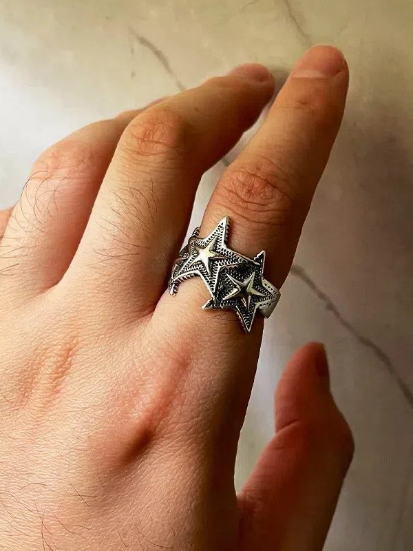 Vintage Star Ring