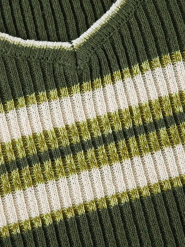 Vintage Striped Sweater