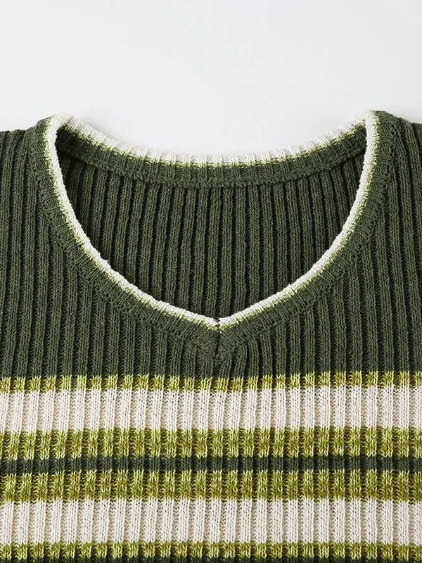 Vintage Striped Sweater