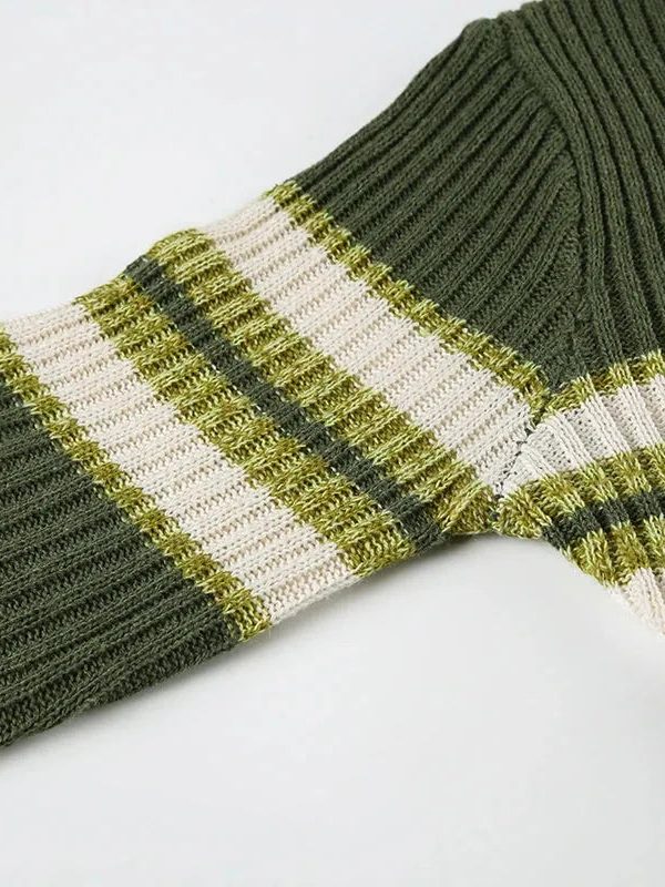 Vintage Striped Sweater