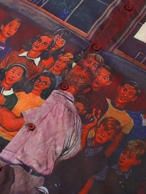 Vintage Teacher & Students Shirt