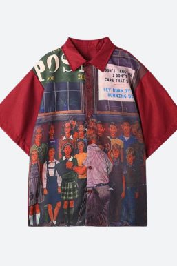 Vintage Teacher & Students Shirt