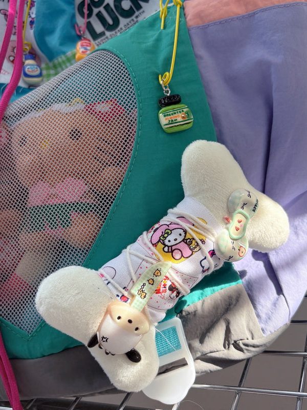 Vintage Y2K Drawstring Casual Ita Backpack