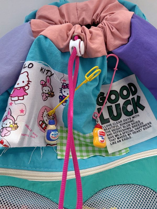 Vintage Y2K Drawstring Casual Ita Backpack