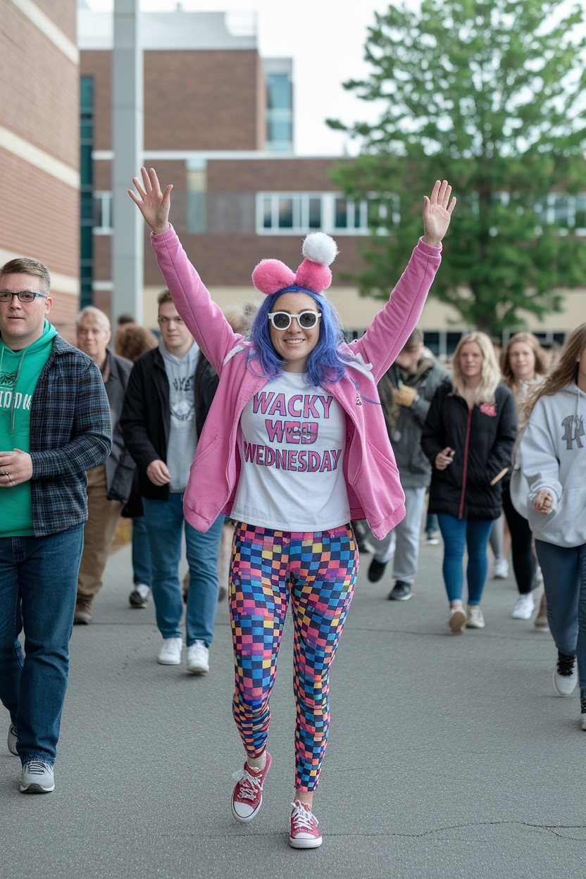 Wacky Wednesday Outfit Spirit Week: Celebrate with Style outfit idea