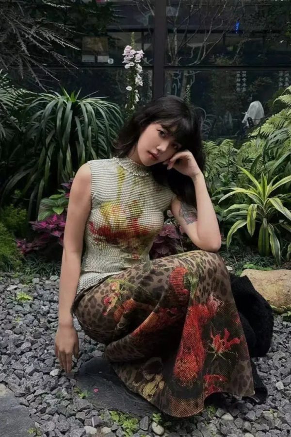 Waffle Knit Tank Top