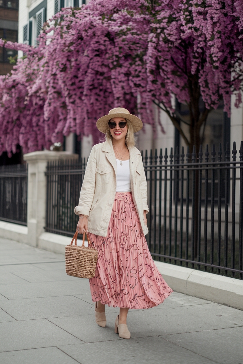 Warm Spring Outfits Color Palettes: Brighten Up Your Wardrobe outfit idea