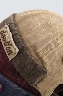 Washed Star Cap