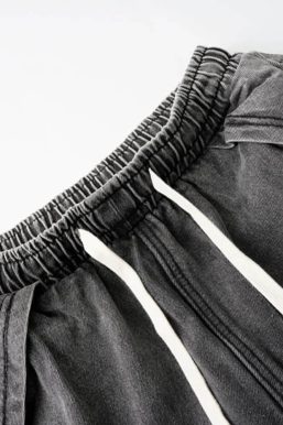 Washed Wide Leg Jeans