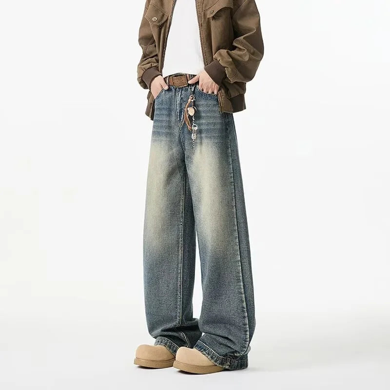 Washed Wide Leg Pants Washed Wide Leg Pants